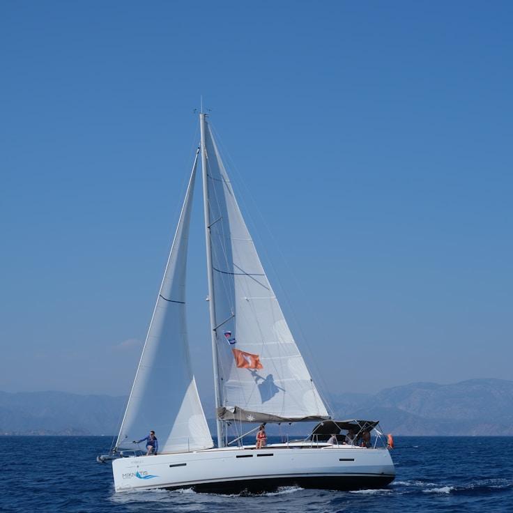 Adventure at sea